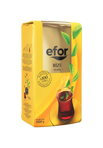 Efor Rize Klasik Dökme Çay 1000g