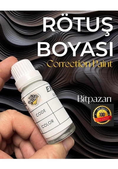 Flea Market Renault Duster, Express, Clio, Sandero İle Uyumlu Rqh Demir Mavi Rötuş Boyası 20ml