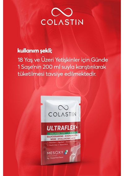 Colastin Ultraflex+ 30 Saşe