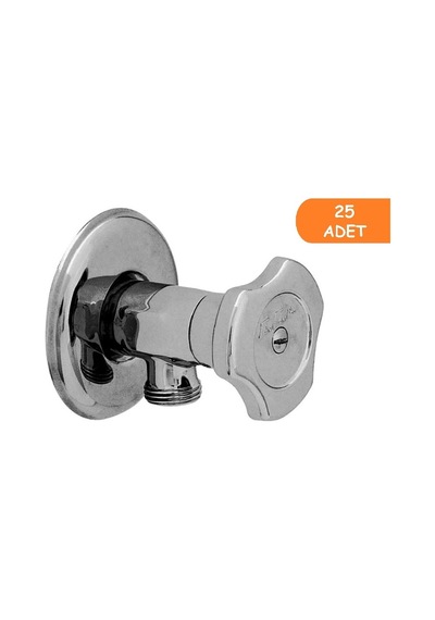 Eca 102111065 Uzun Ara Musluk 25 Adet Gri