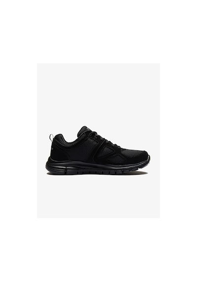 Skechers Burns - Agoura Erkek Siyah Spor Ayakkabı 52635 Bbk Siyah