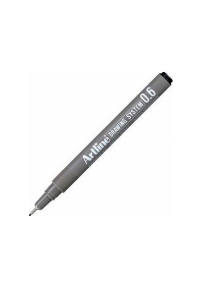 Artline 236 Drawıng Teknik Çizim Kalem 0.6Mm Siyah