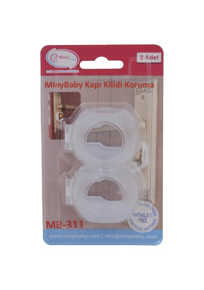 Mb311 Mandallı Barel Kilit Beyaz 0.05 M