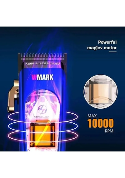 Wmark Profesyonel Saç Kesme Makinesi Ng-9004 309436474