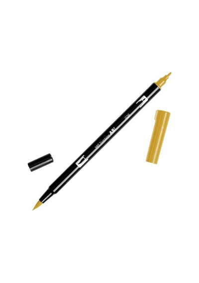 Tombow Grafik Firça Uçlu Kalem Yellow Gold 026