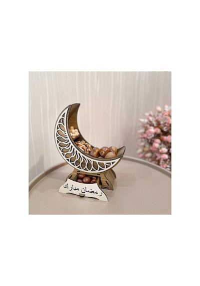 Hilal - Ramazan Ayı Hediyelik Dekoratif Sunumluk Hurmalık Lokumluk Çerezlik Şekerlik Kase Ceviz-bej - 239139856 Ceviz-bej Hilal - Ramazan Ayı Hediyelik Dekoratif Sunumluk Hurmalık Lokumluk Çerezlik Şekerlik Kase Ceviz-bej - 239139856 Ceviz-bej