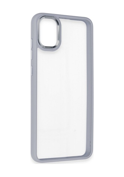 Samsung Galaxy  Uyumlu  A05 Kılıf Power Silikon - Sierra Blue