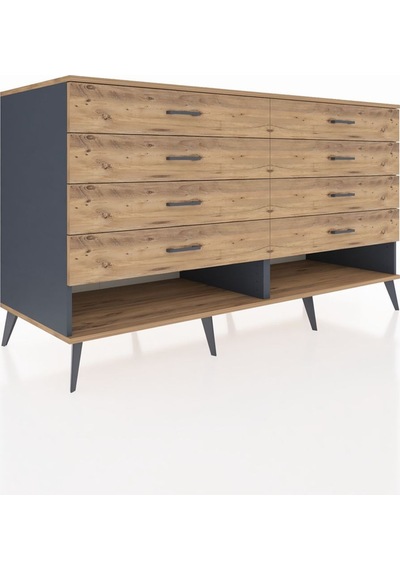 Kronos Konsol 8 Çekmeceli 176x59x99 Antrasit-çam Atlas Çam/atlas Çam - Antrasıt Kronos Konsol 8 Çekmeceli 176x59x99 Antrasit-çam Atlas Çam/atlas Çam - Antrasıt