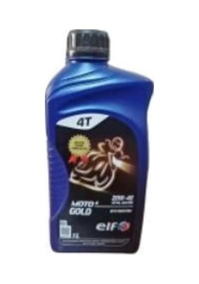Elf506 Elf Moto 4 Gold 20w40 Mineral 1 Litre Motor Yağı