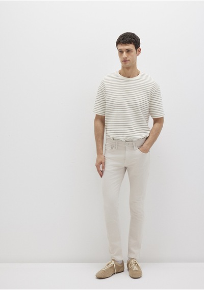 Mavi - Jake Ekru Comfort Gabardin Pantolon 0042222763 Ekru
