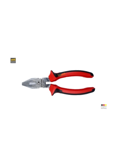 Ceta Form 140 Mm Kombine Pense Parlak Krom-duotech Sap E01-11-0140