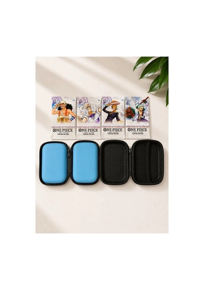 Cantex Tech One Piece Card Game Booster 4 White Pack 4 Paket Trading Cards - 40 Kart +canta Hediyeli