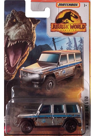 Matchbox Jurassic World Tekli Araçlar Fmw90 Hbh12 14 Mercedes Benz G 550