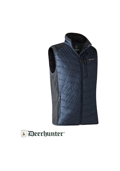 Deerhunter Moor Padded Lacivert Softshell Yelek L Lacivert
