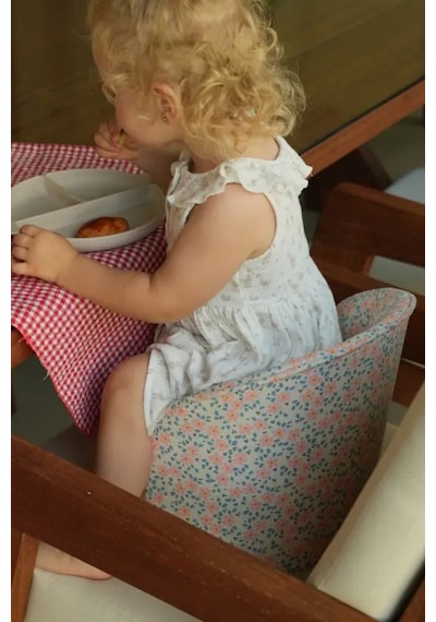 Reyo Minicozy Bloom Taşınabilir Çocuk Bebek Koltuğu, 1-5 Yaş Ergonomik Çocuk Sandalyesi, Hafif, Sıvı İtici Ve Silinebili Pembe