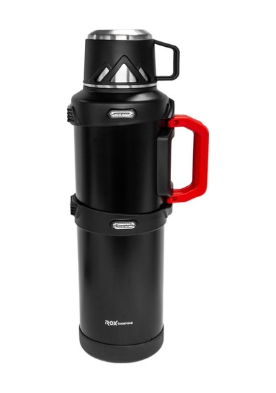 Rox Camping 4500 Kamp Termos 4.5 Lt Siyah