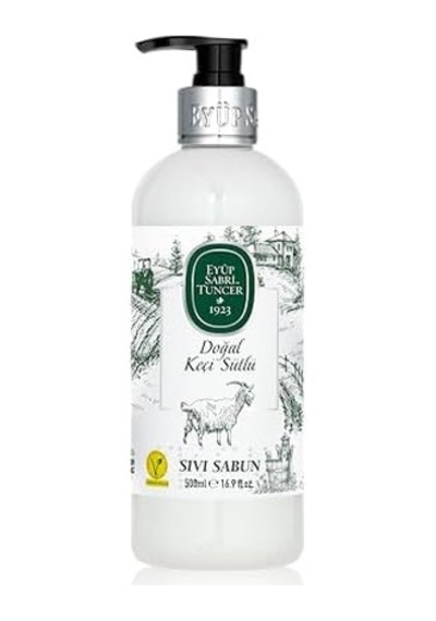 Doğal Zeytinyağli Sıvı Sabun Keçi Sütü 500 Ml