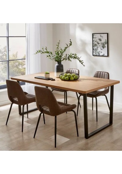 Wood İdea ..premium Metal Salon Yemek Masa Ayağı