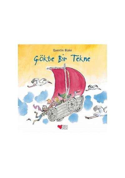 Gökte Bir Tekne Quentin Blake Can Yayınları
