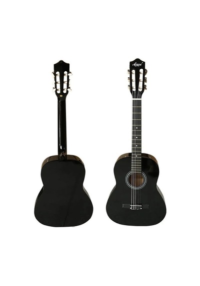 Aiersi Sc040 Siyah 4/4 Sap Ayarlı Klasik Gitar