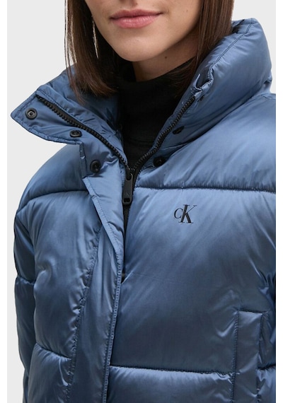 Calvin Klein Kadın Mont İndigo