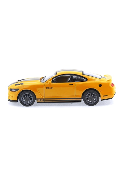 Die Cast Çek Bırak Metal Sarı Spor Araba