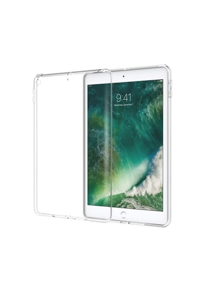 Apple Uyumlu iPad 7 Nesil 10.2 Nç 2019 Tablet Süper Şeffaf Silikon Kılıf