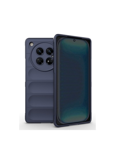 Lexroo İnfinix Zero 40 5g Esnek Tpu Oyuklu Arka Yüzey Tasarımlı Etnik Silikon İnce Kılıf - Siyah