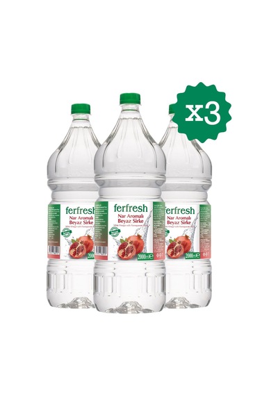 Ferfresh Beyaz Sirke 2 Lt Pet Nar Aromalı X 3 Adet