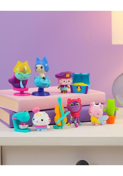 Gabbys Dollhouse Cakey Cat And Cake Mixer Figür Ve Aksesuar Seti 20149925