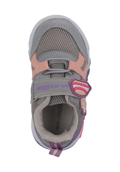 Mille PAOLINO IN Mille PANAMA IN Çocuk  Açık Gri / Mor Sneaker