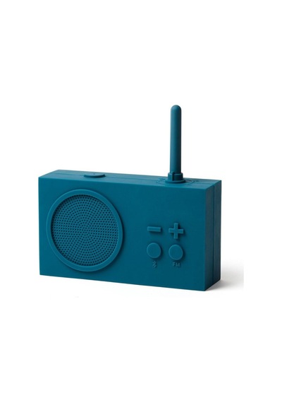 Lexon Tykho 3 Radyo Ve Bluetooth Hoparlör Mavi