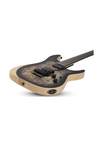 Schecter Reaper-6 Elektro Gitar (Satin Charcoal Burst)