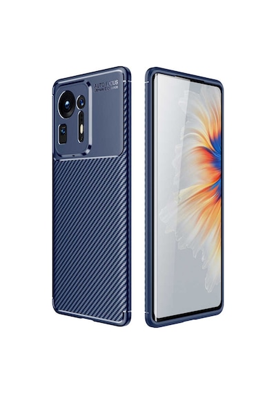 Xiaomi Mi Mix 4 Kılıf Karbon Silikon Case