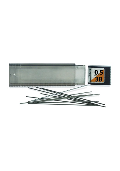Klasik Kurşun Kalem Ucu 0.5 Mm 3b 12li Tüp