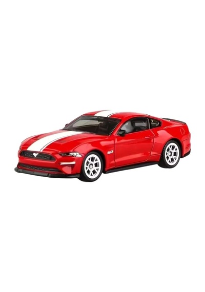 Ers- 1/64 2018 Ford Mustang Gt Model Araba Çok Renkli