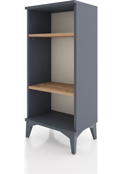 Arges Komodin 2 Raflı 44x30x96 Antrasit-çam Antrasit