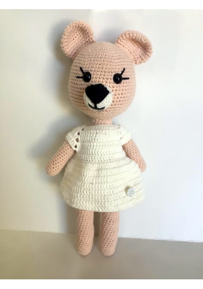 Amigurumi Ayıcık Sağlıklı Oyuncak El Örgüsü