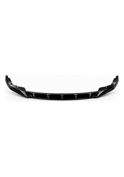 Bmw 3 Serisi M Sport G20 2019-2021 Makyajsız Ön Tampon Eki Piano Black