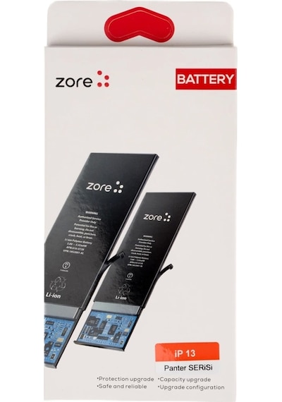 Apple Uyumlu iPhone 13 Zore Panter Serisi Batarya