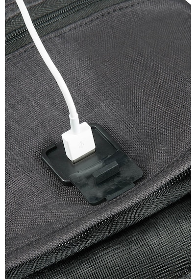 Samsonite KA6-09-001 15.6" Securipak Notebook Sırt Çantası Siyah