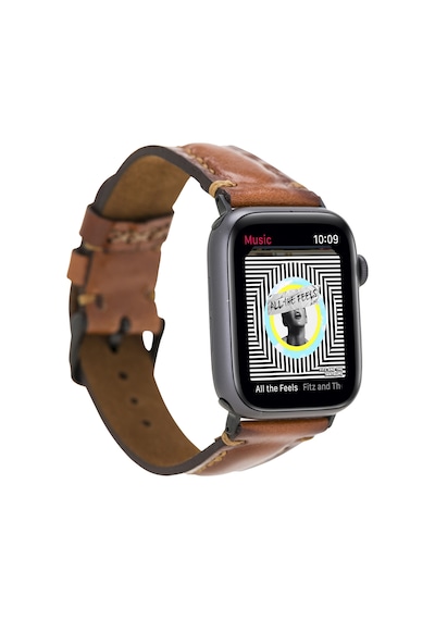 Apple Watch Uyumlu Deri Kordon 38-40-41mm Rst2ef Avila