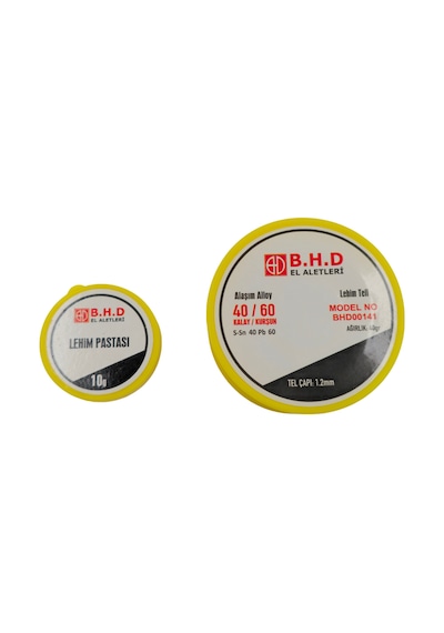 Fixonic B.h.d Bhd00141 10gr+40gr Lehim Pastası Ve Lehim Teli Set