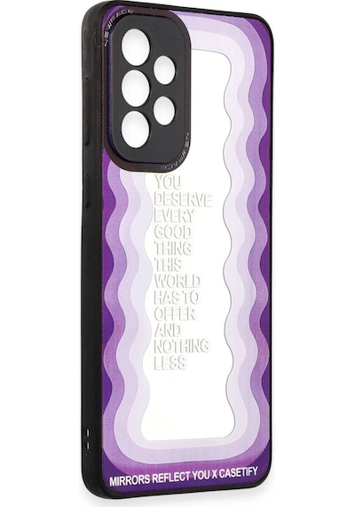 Samsung Galaxy Uyumlu  A33 5g Kılıf Mirror Desenli Kapak - Mirror - 5