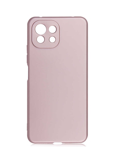 Xiaomi Mi 11 Lite Kılıf Zore Premier Silikon Kapak Rose Gold