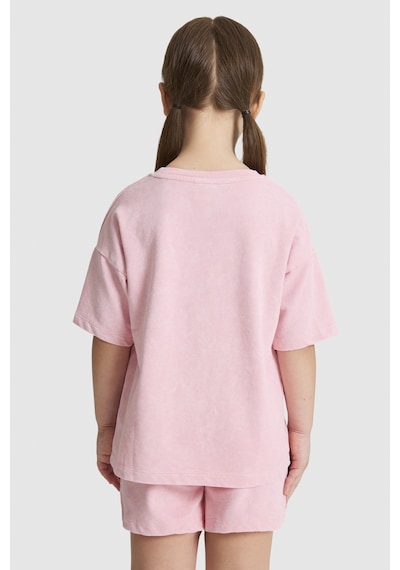 U.S. Polo Assn. Kız Çocuk Somon Pijama Takım 50326608-vr047