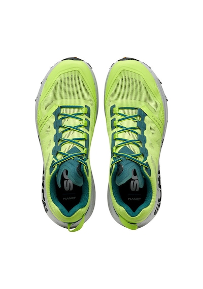Scarpa Spin Planet Erkek Koşu Ayakkabısı Sunny Green-petrol