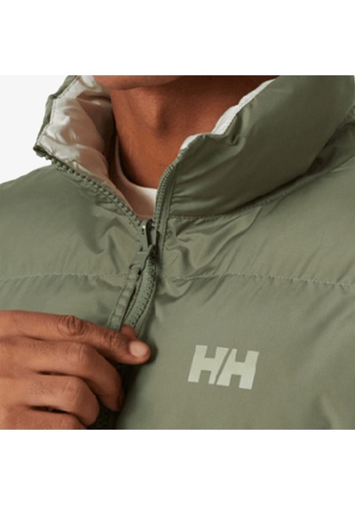 Helly Hansen Yu 23 Reversible Puffer Erkek Mont Yeşil