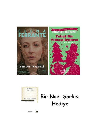 Sen Gittin Gideli + Tuhaf Bir Yılbaşı Öyküsü + Bir Noel Şarkısı