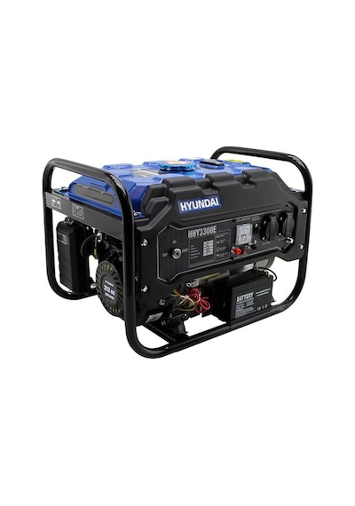 Hyundai HHY3300E Benzinli Marşlı Jeneratör 2.8 kW Hyundai HHY3300E Benzinli Marşlı Jeneratör 2.8 kW